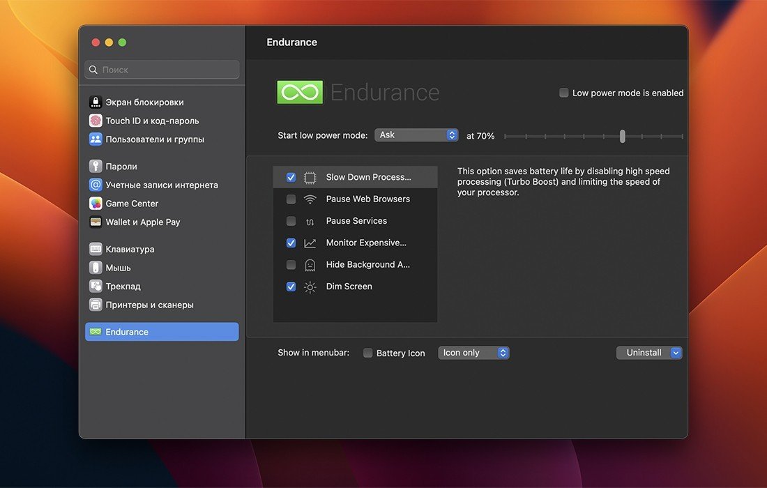Endurance 截图 1