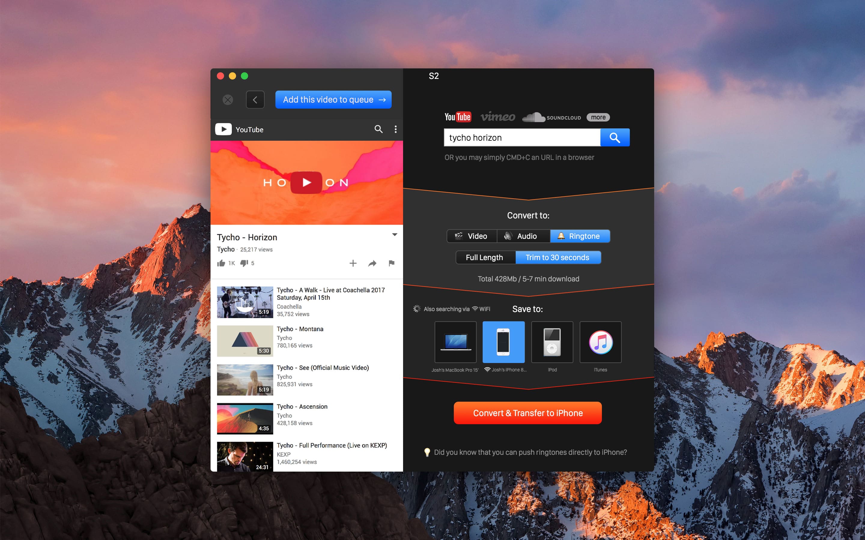 YouTube Converter PRO 截图 1
