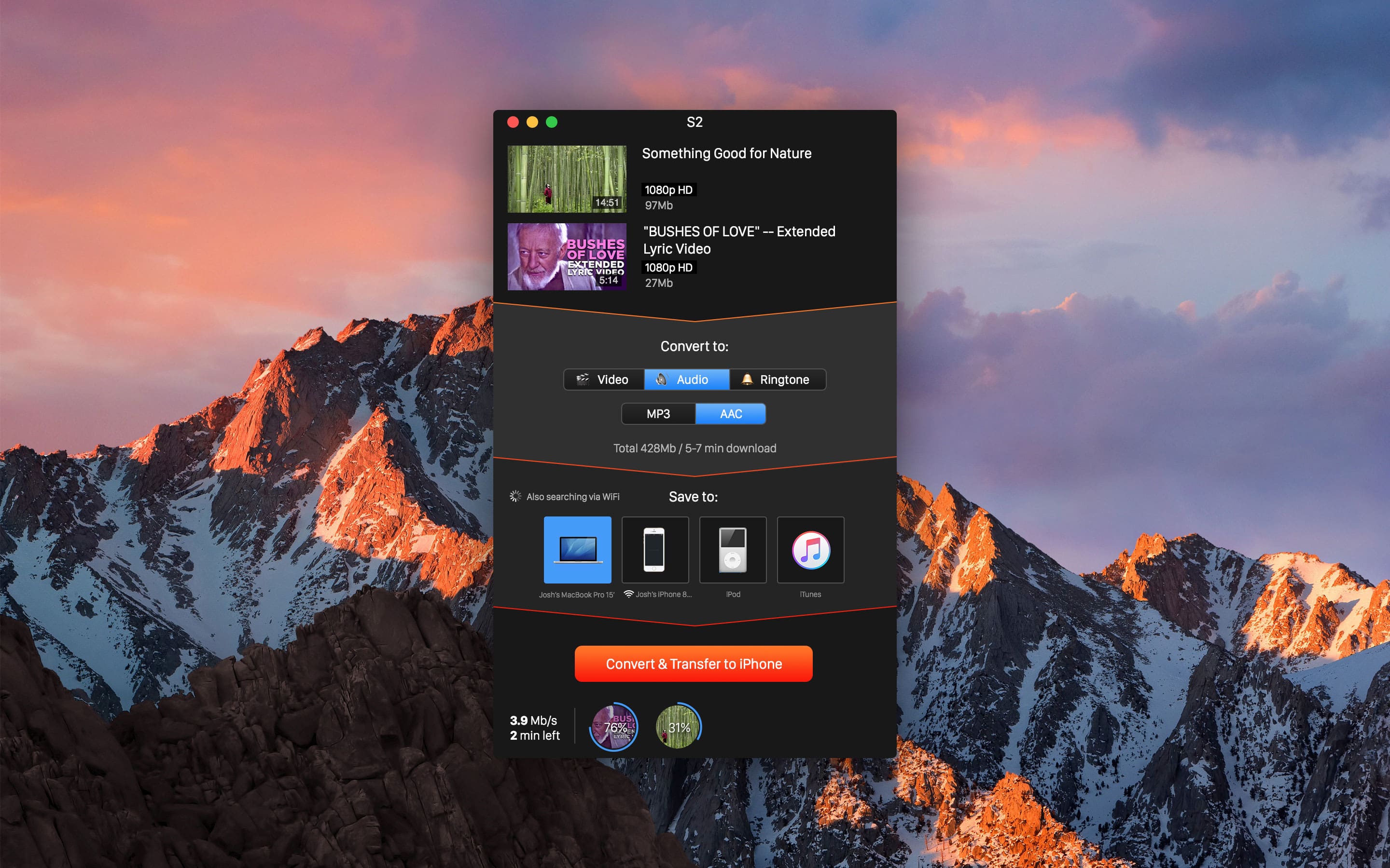 YouTube Converter PRO 截图 2