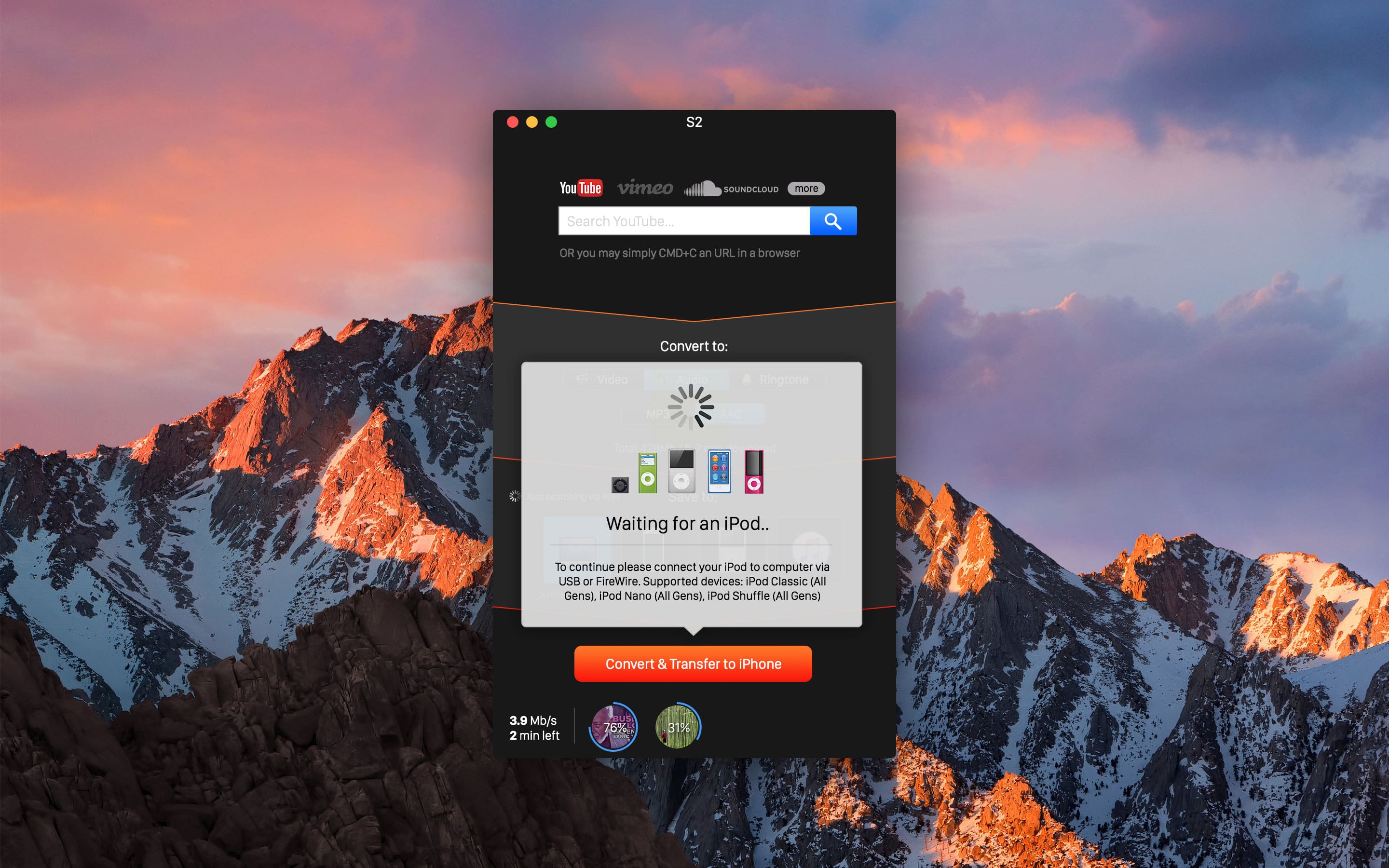 YouTube Converter PRO 截图 3