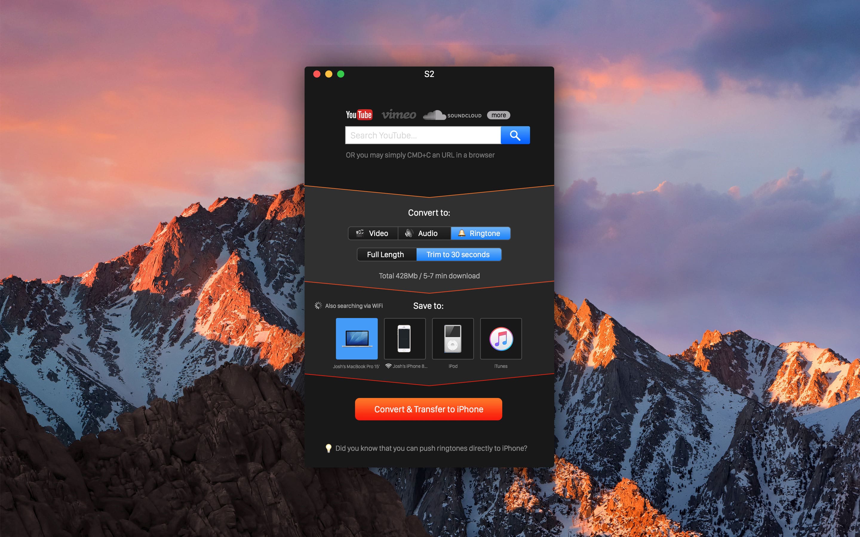 YouTube Converter PRO 截图 4