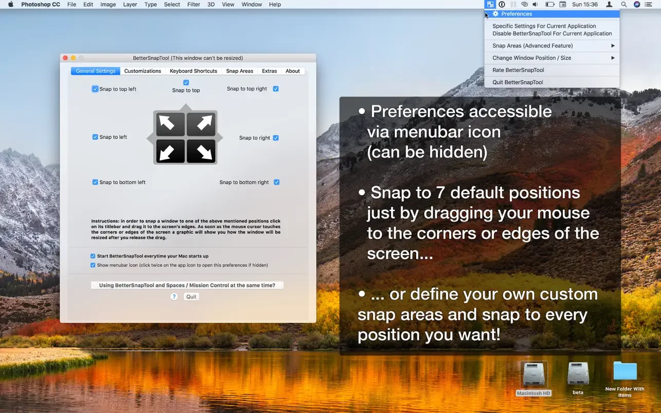 BetterSnapTool 截图 1
