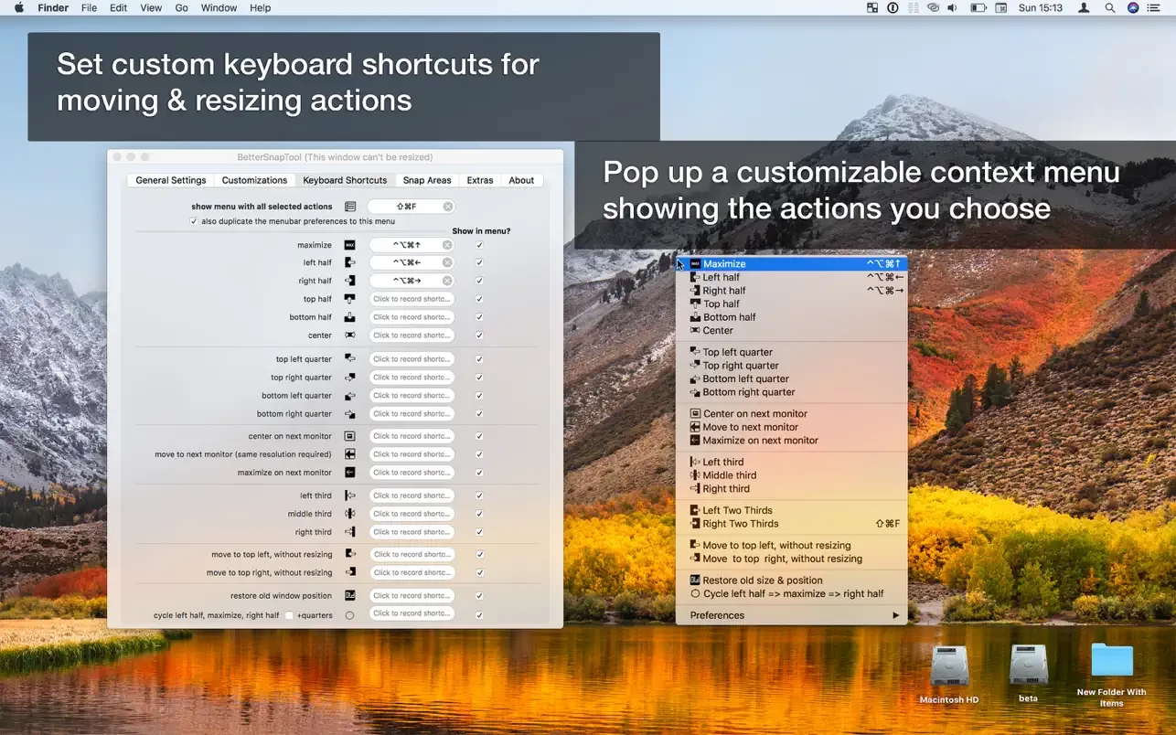 BetterSnapTool 截图 2