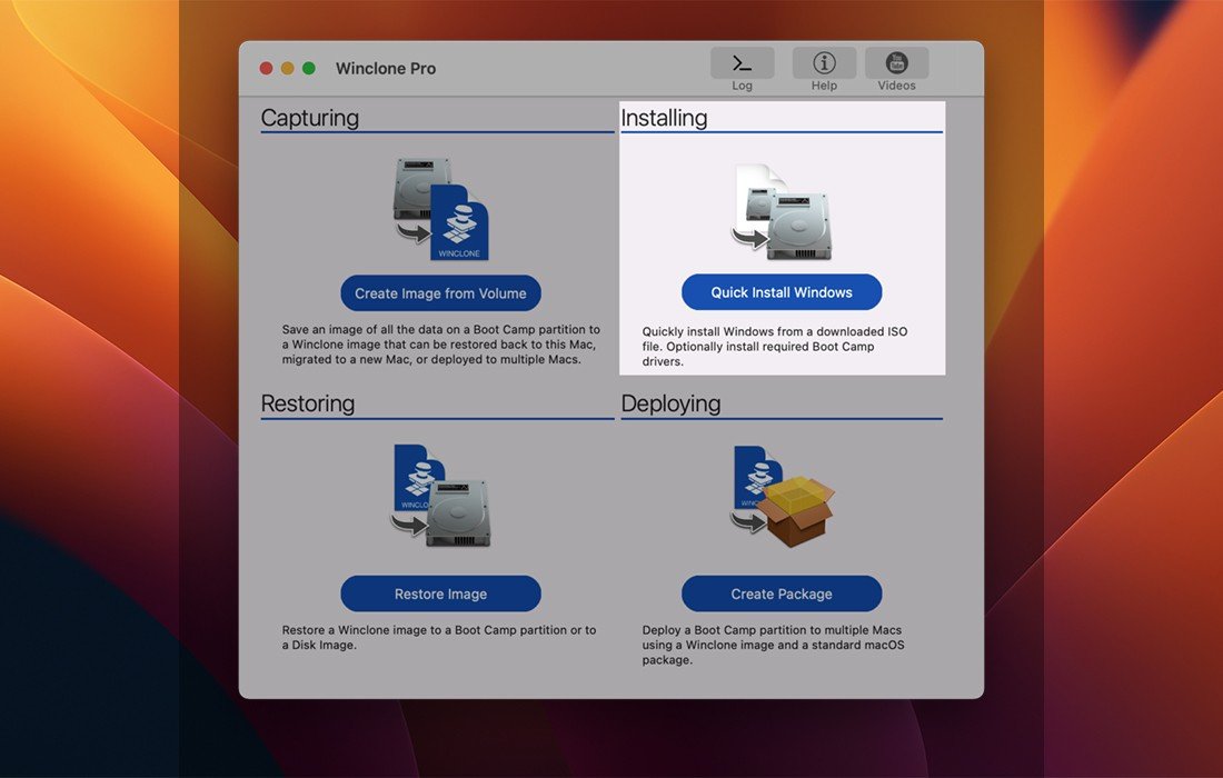 Winclone Pro 截图 3