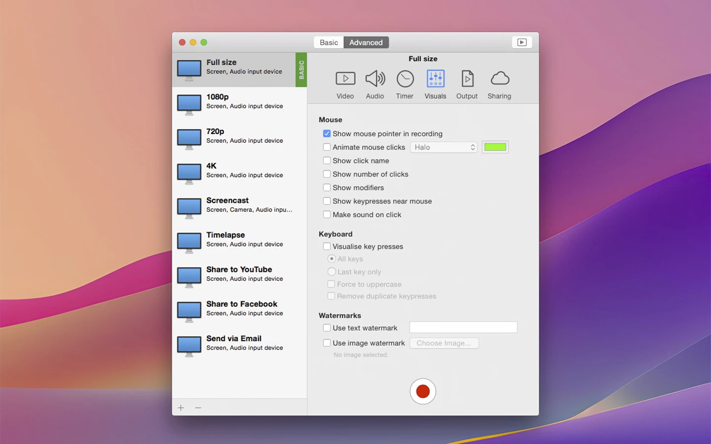 iShowU Instant 截图 2