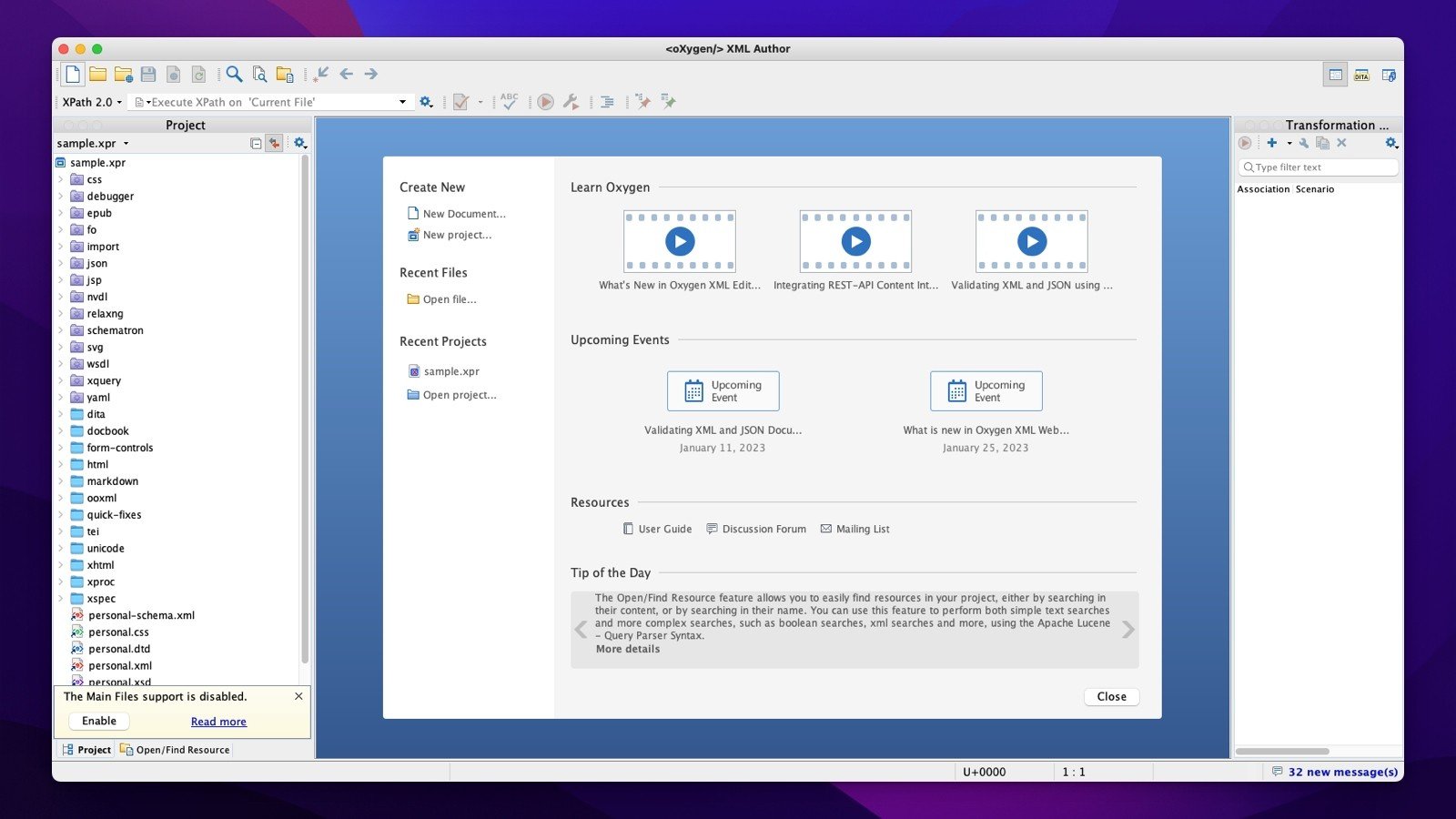 Oxygen XML Editor 截图 4