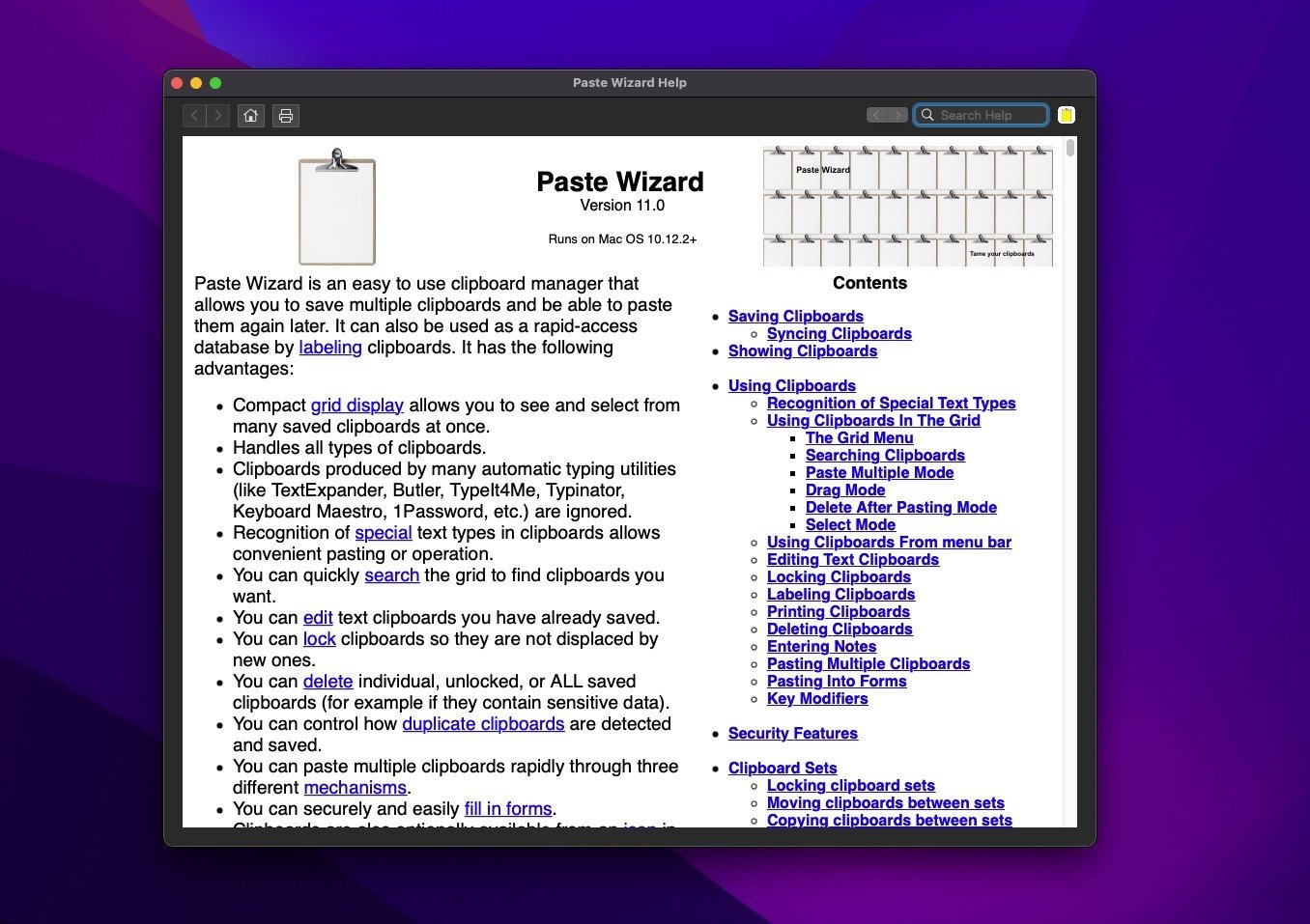 Paste Wizard 截图 2