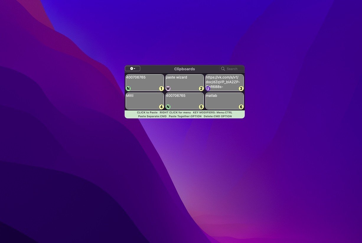 Paste Wizard 截图 4