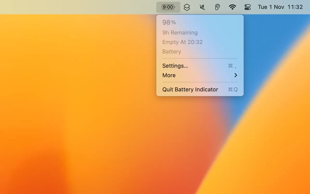 Battery Indicator 截图 2