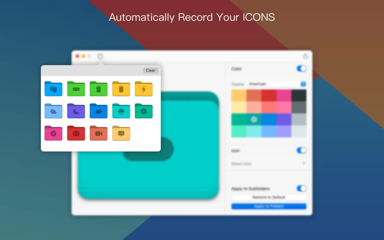 Foldor-Design Your Folder Icon 截图 2