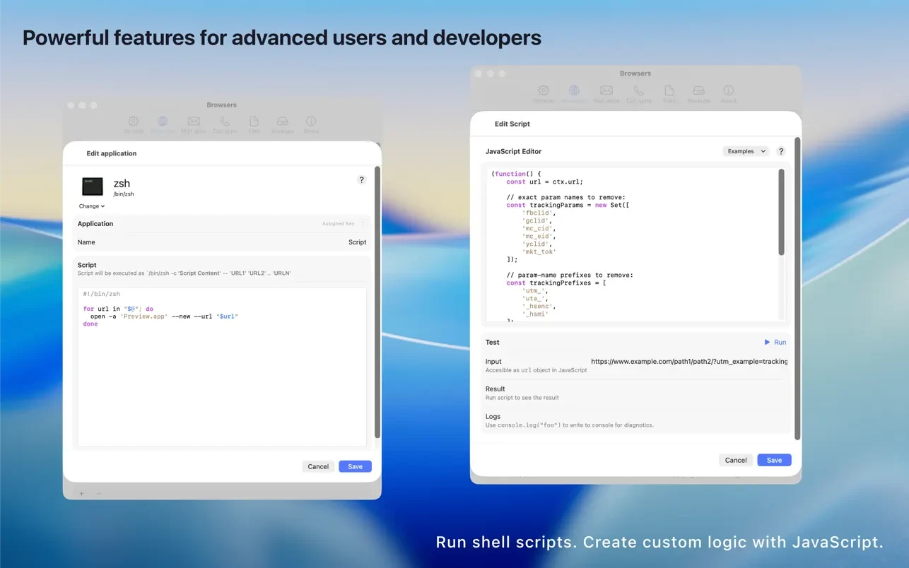 OpenIn - Advanced Link Handler 截图 4