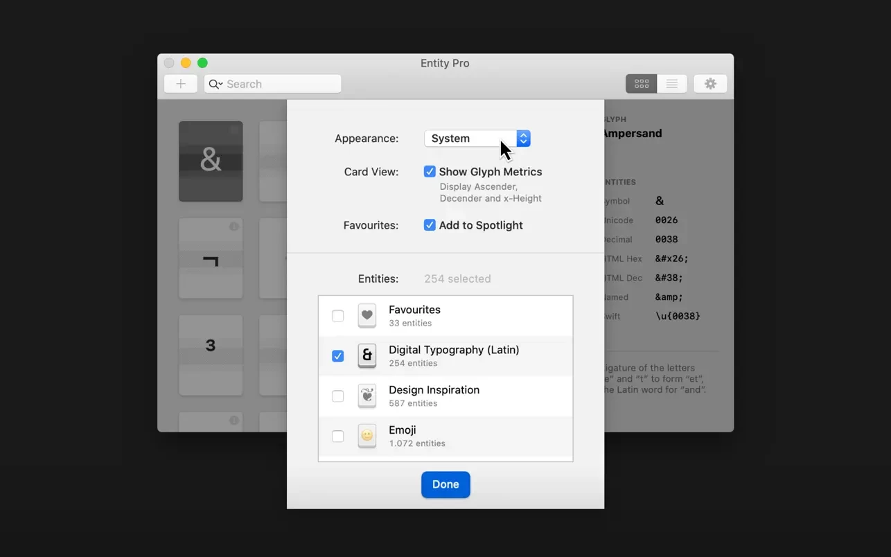 Entity Pro 截图 8