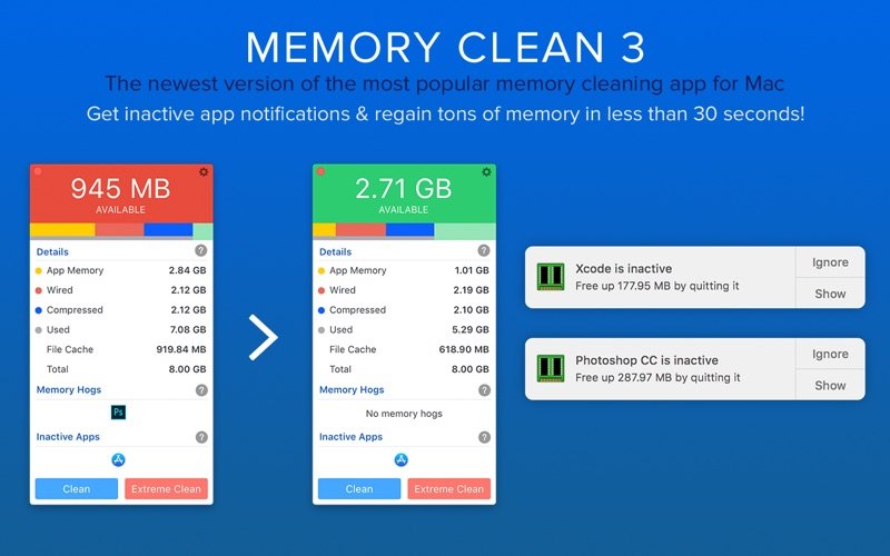 Memory Clean 3 截图 1