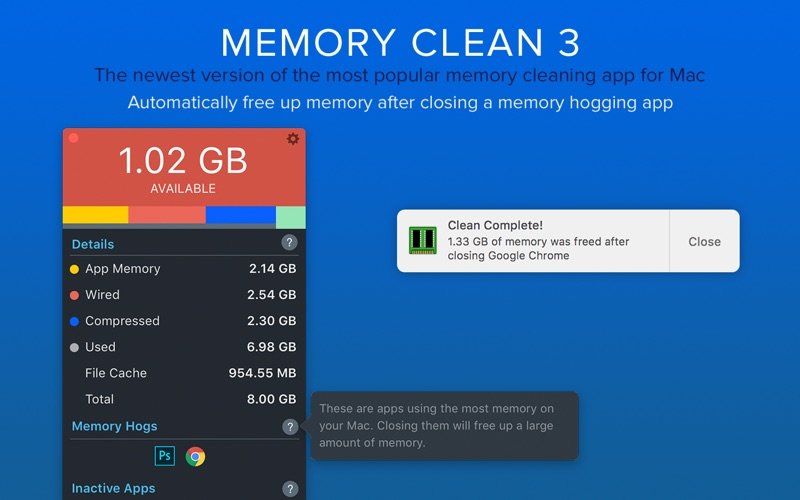 Memory Clean 3 截图 2