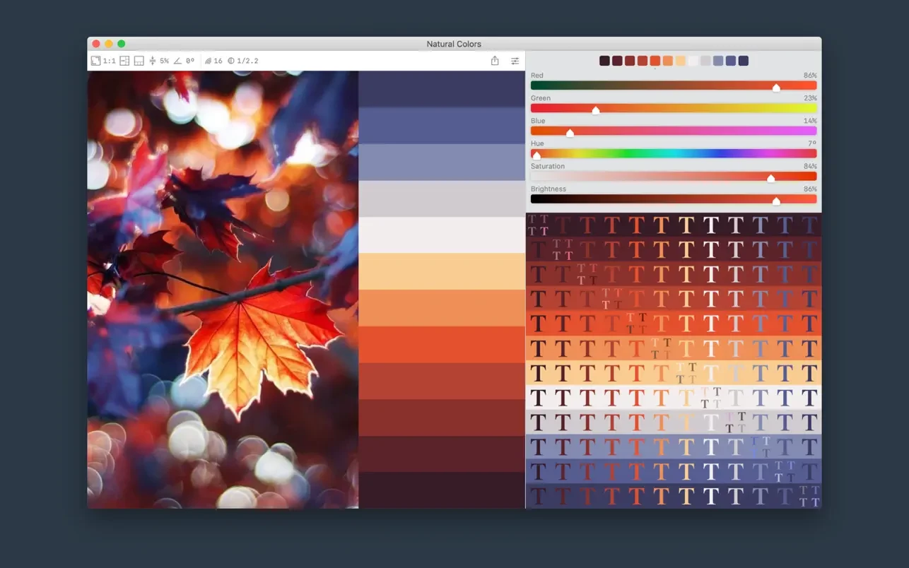 Color Palette from Image Pro 截图 1