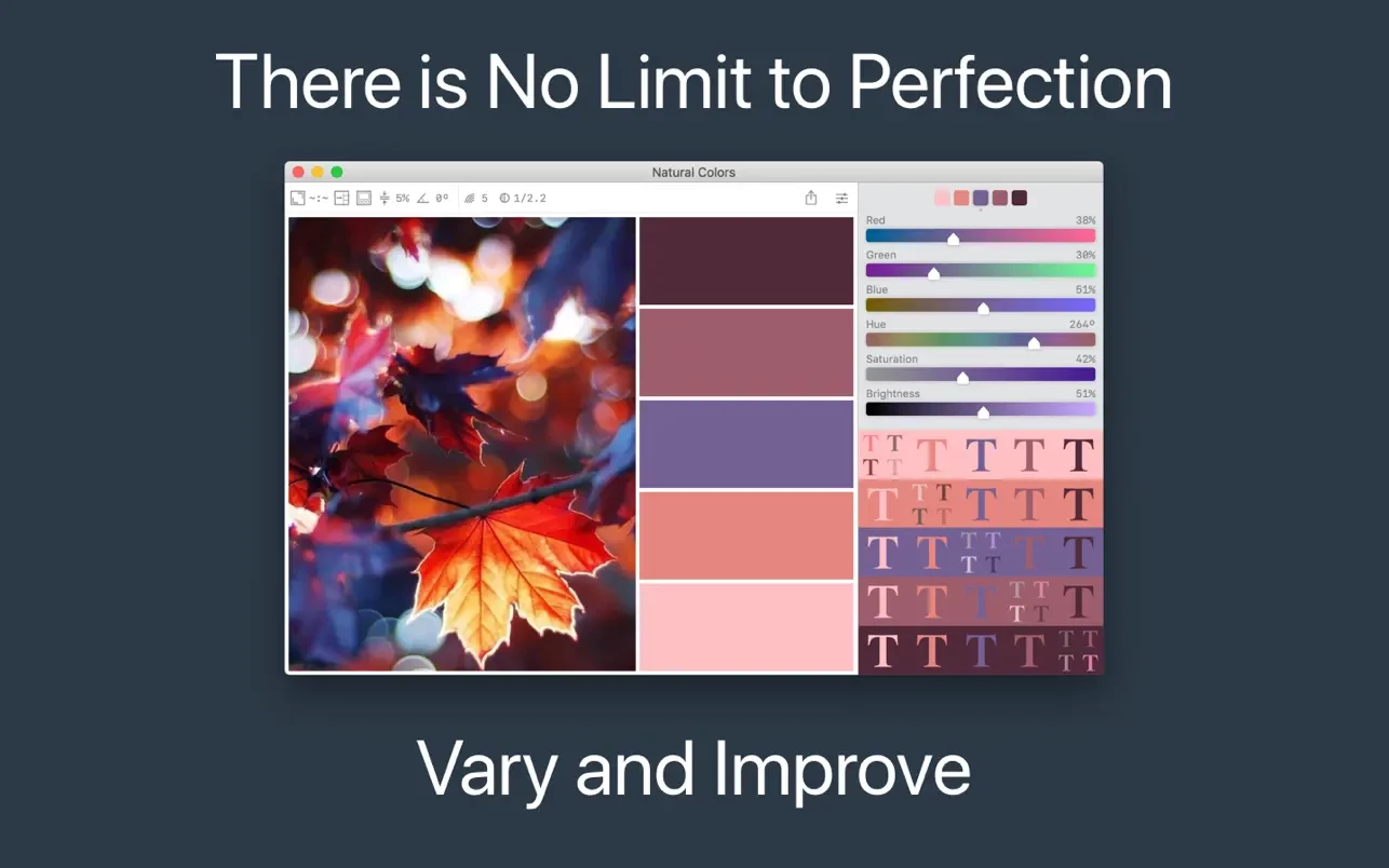 Color Palette from Image Pro 截图 3