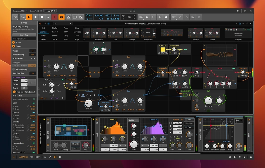 Bitwig Studio 截图 1