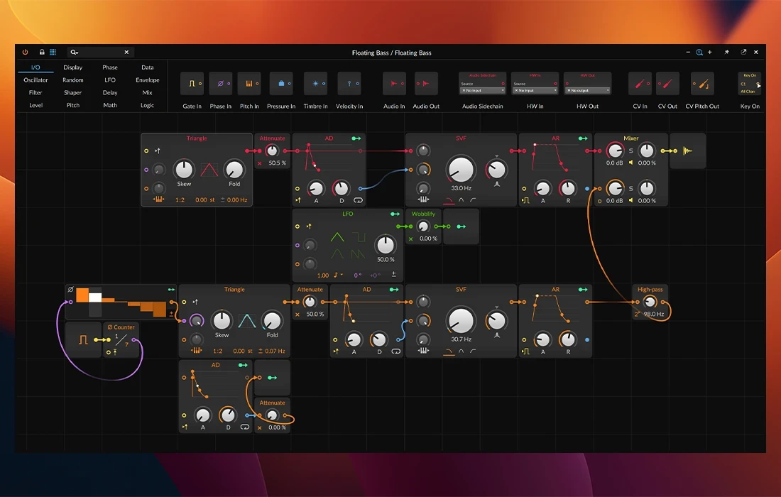 Bitwig Studio 截图 2