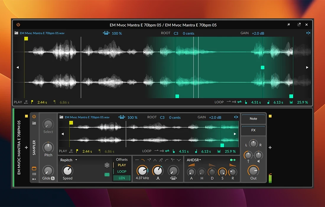 Bitwig Studio 截图 3