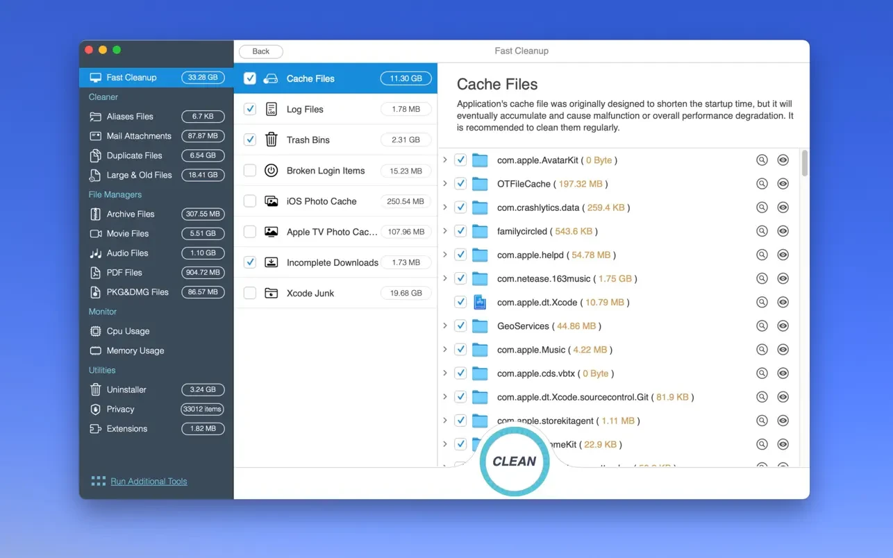 OS Cleaner Pro - Disk Cleaner 截图 1