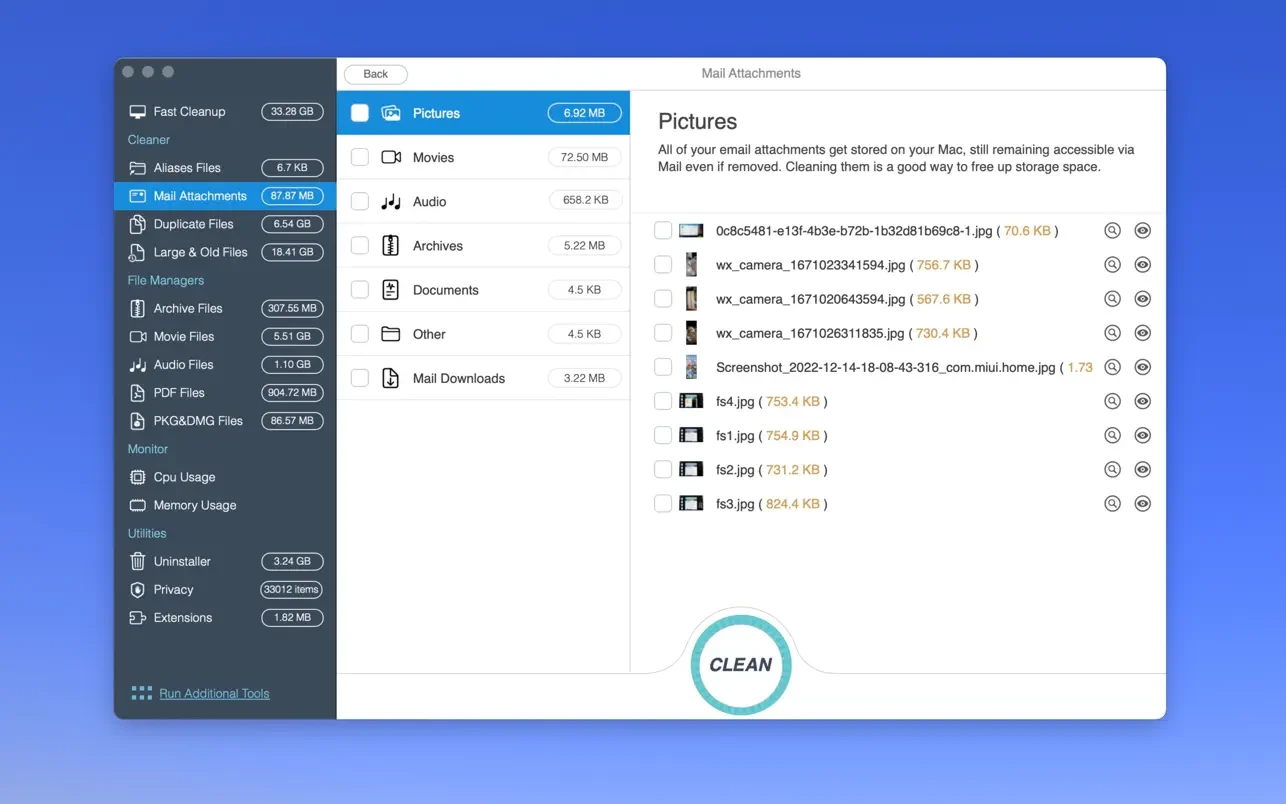 OS Cleaner Pro - Disk Cleaner 截图 2