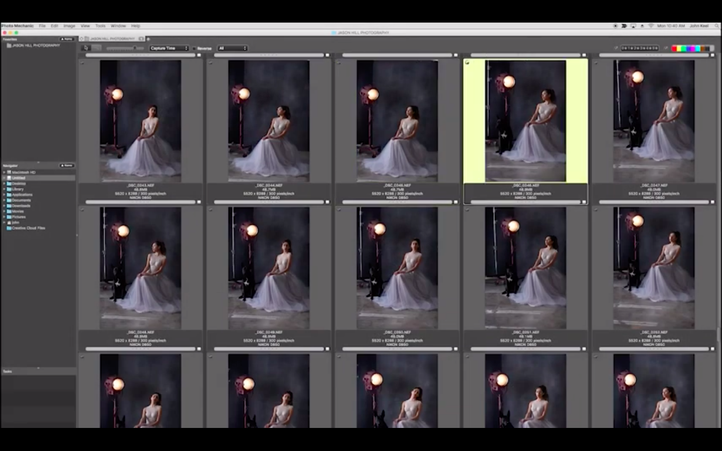 Photo Mechanic 截图 1