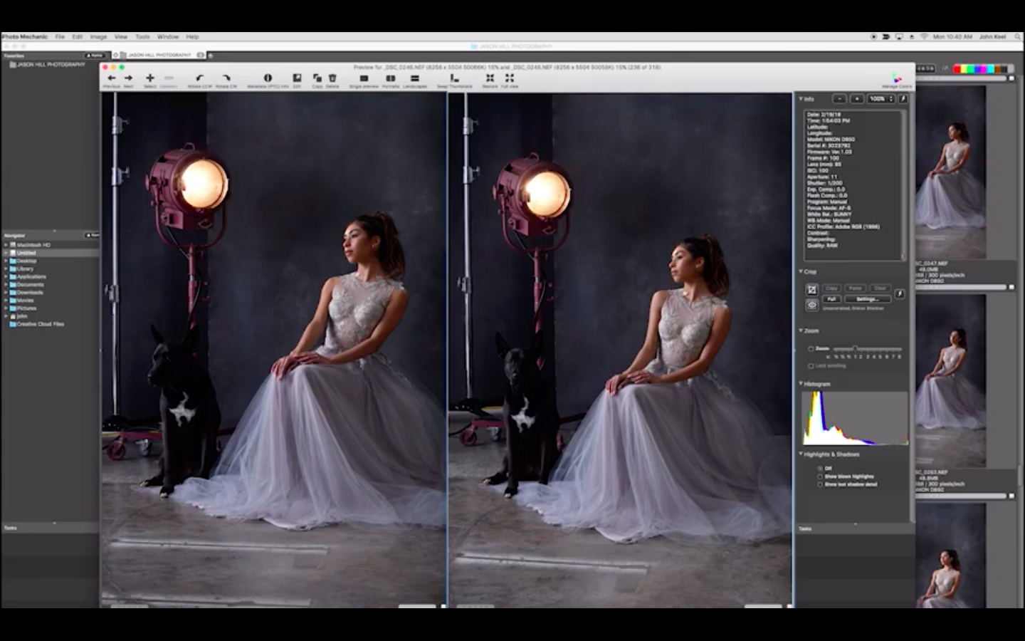 Photo Mechanic 截图 2