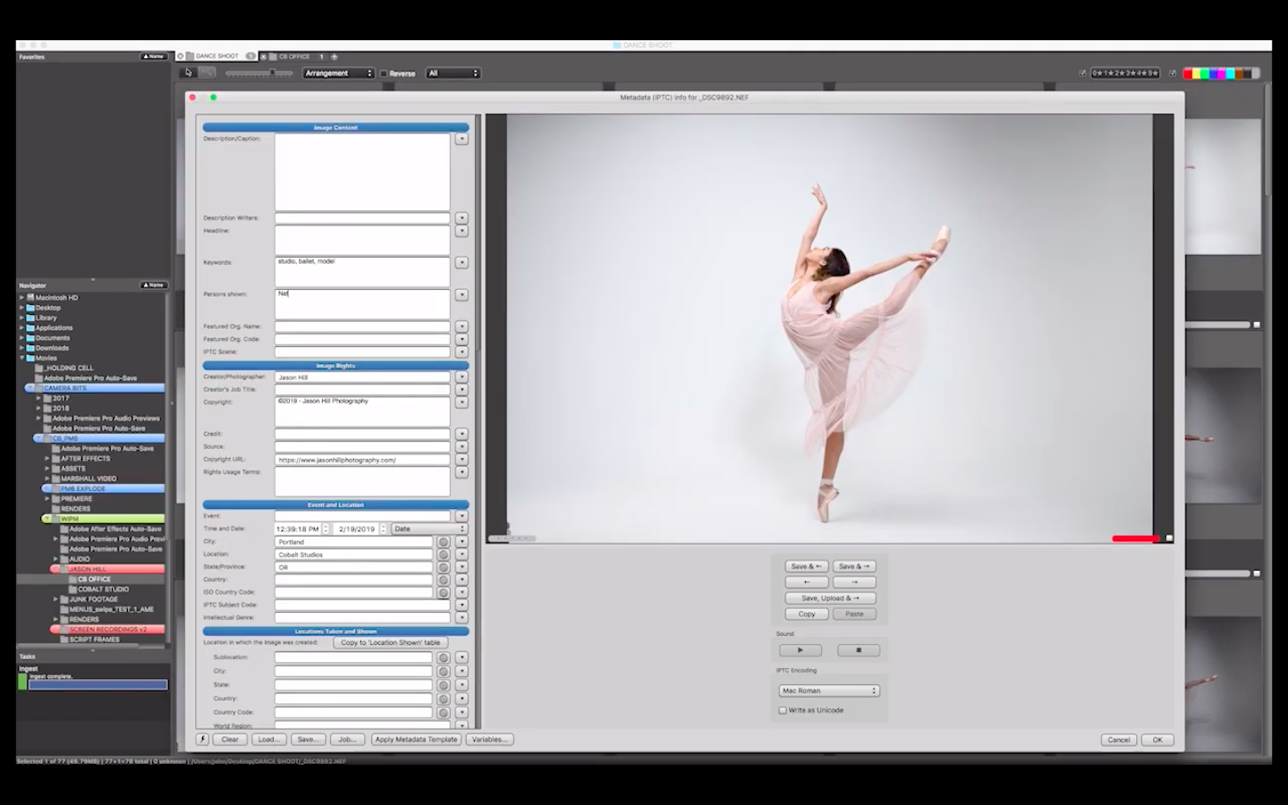 Photo Mechanic 截图 4