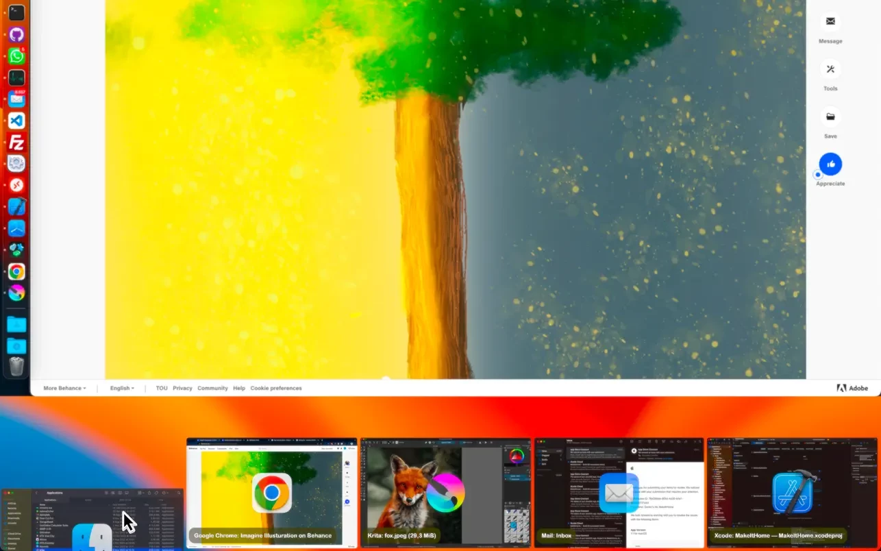 Gecko's Ink MakeItHome 截图 3