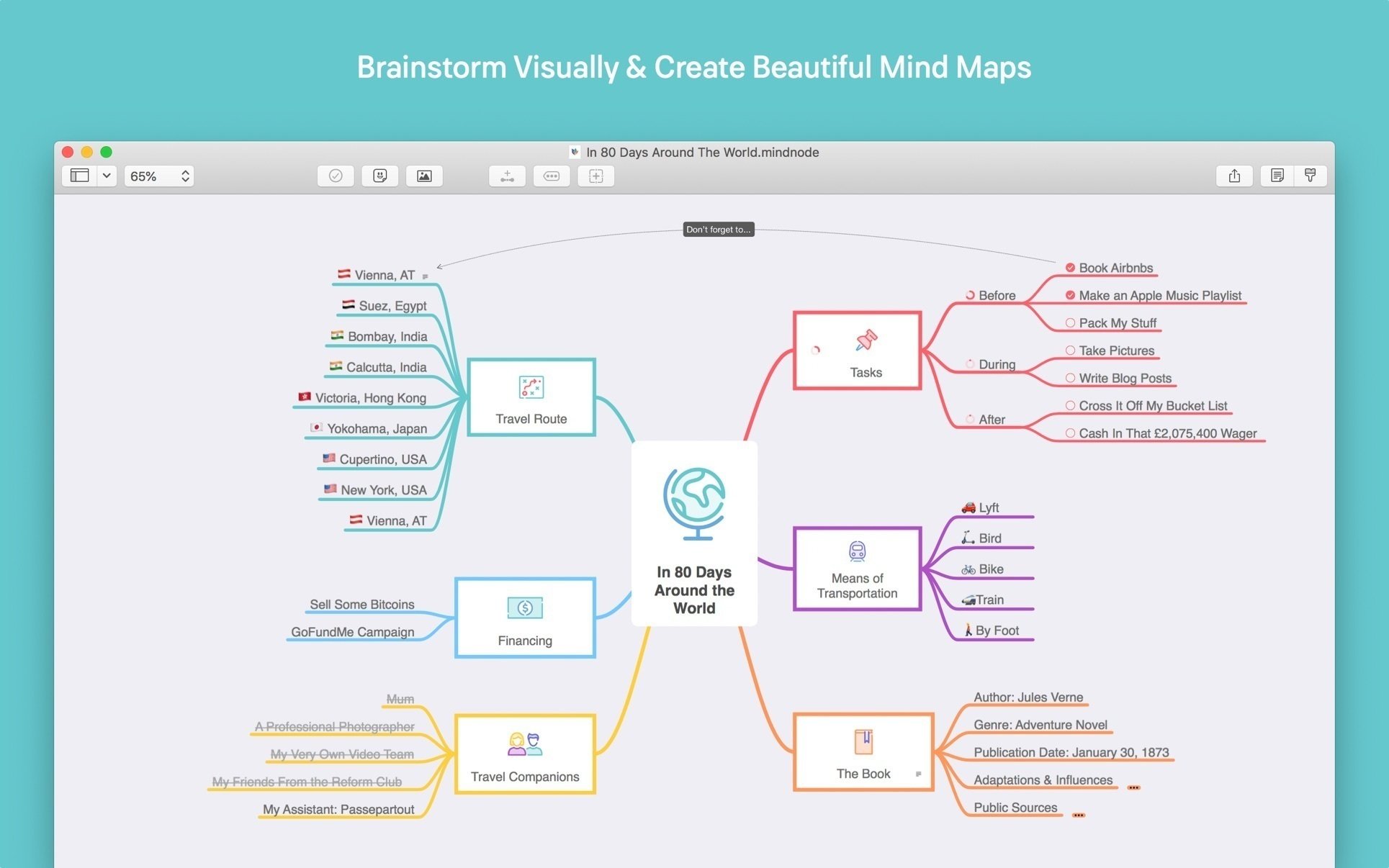 MindNode 截图 1