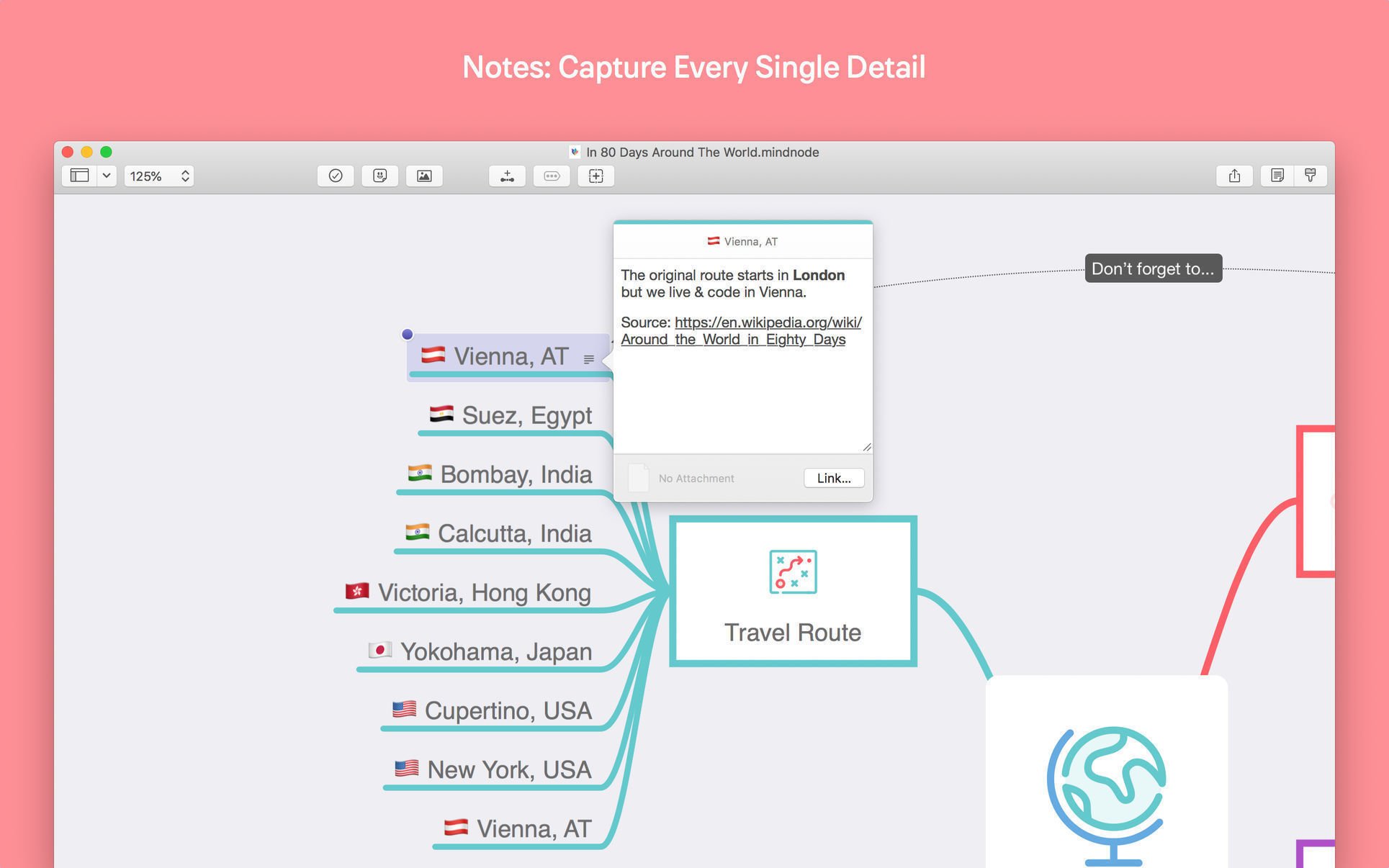 MindNode 截图 4