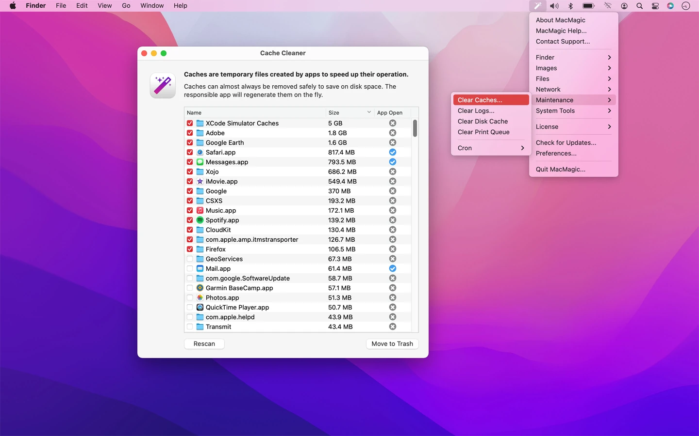 MacMagic 截图 1