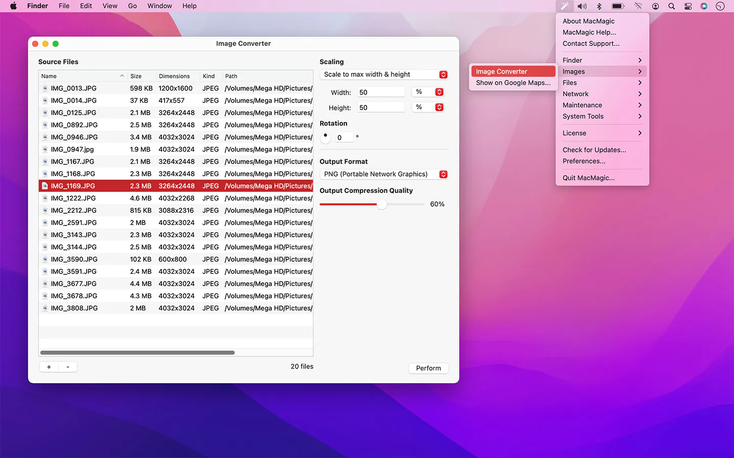 MacMagic 截图 2