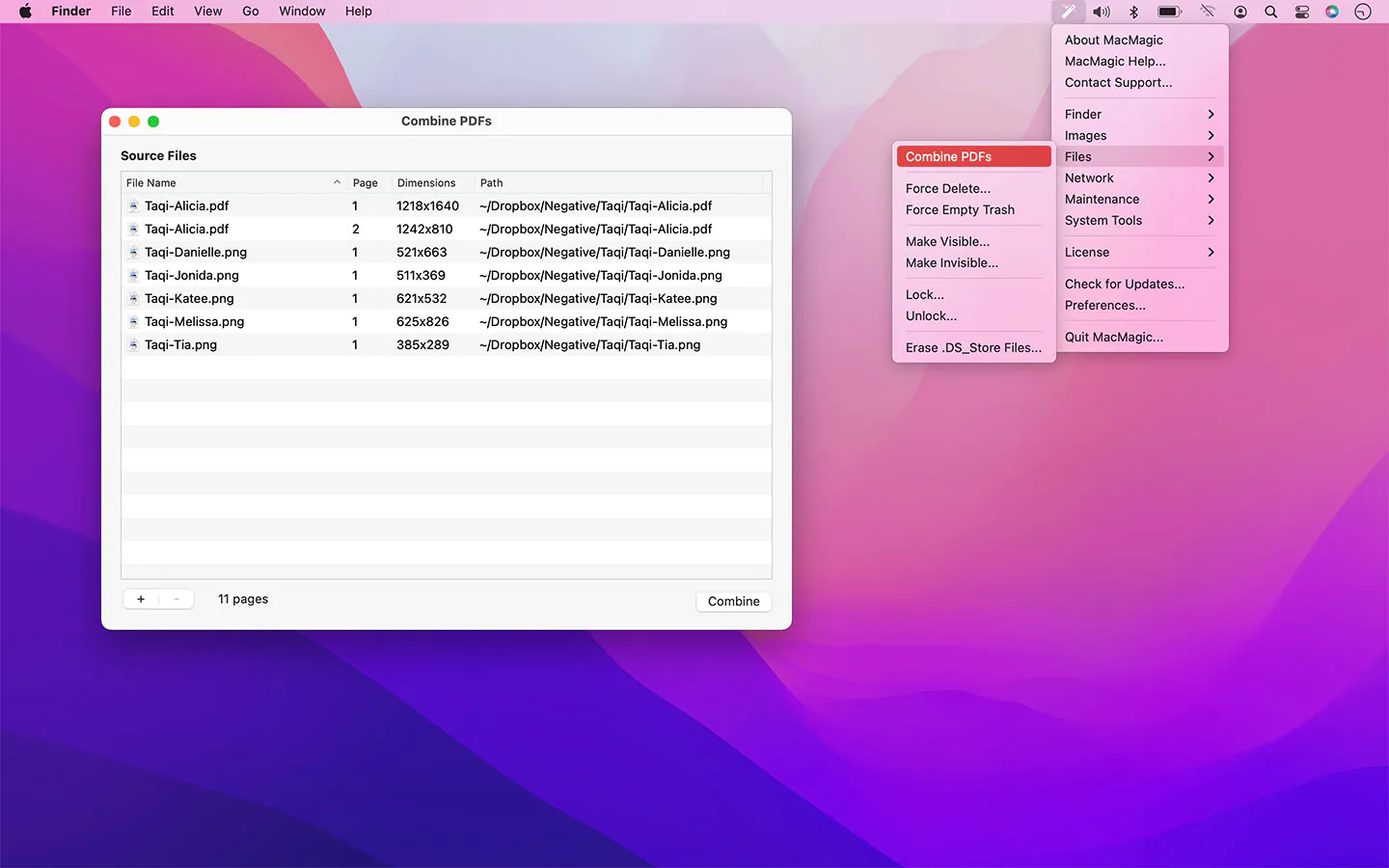 MacMagic 截图 3