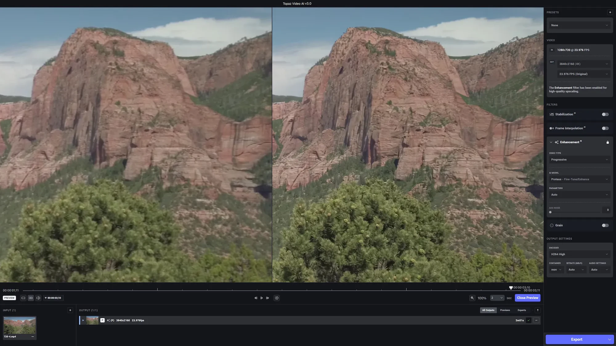 Topaz Video Pro 截图 1