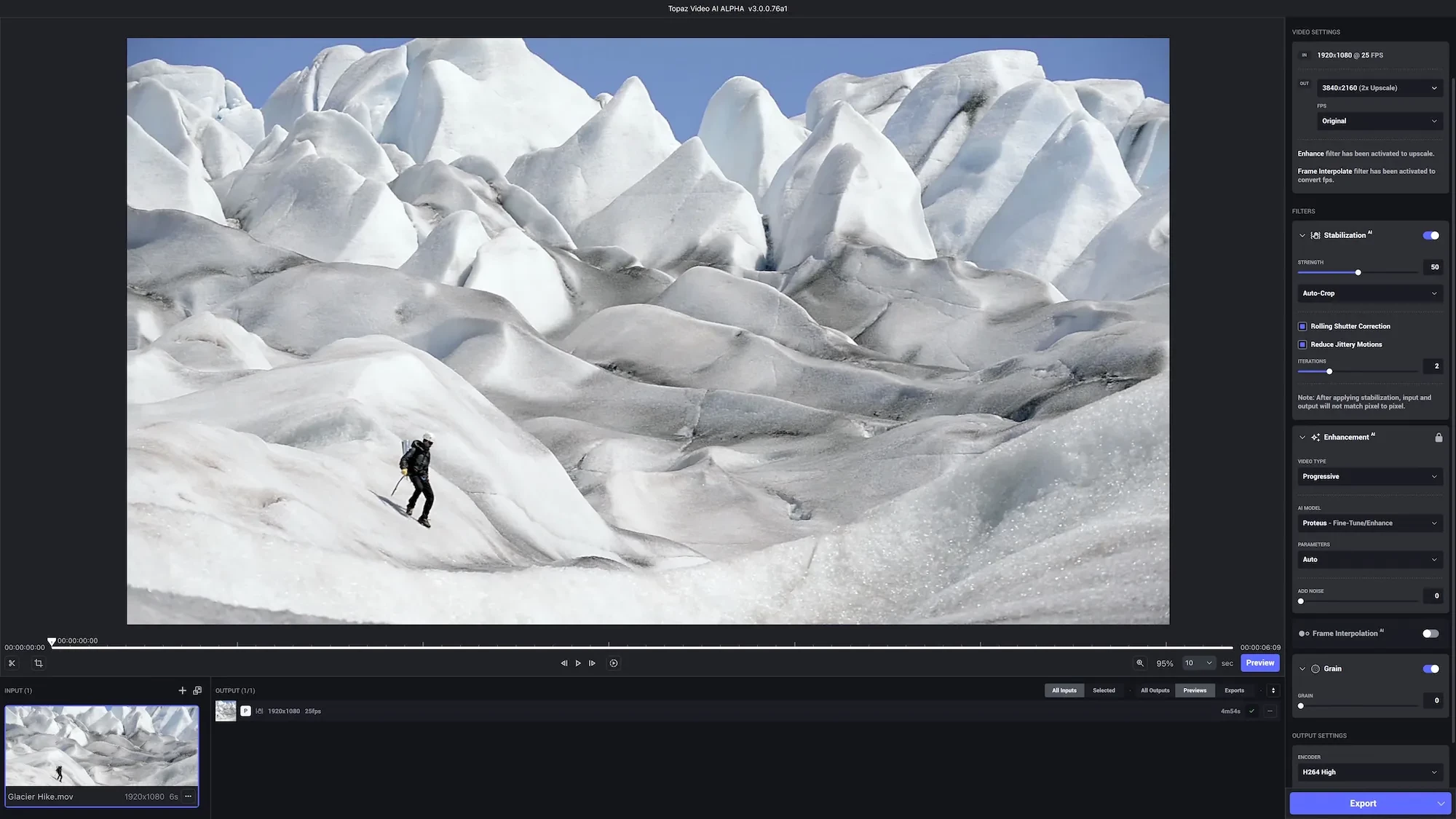Topaz Video Pro 截图 2