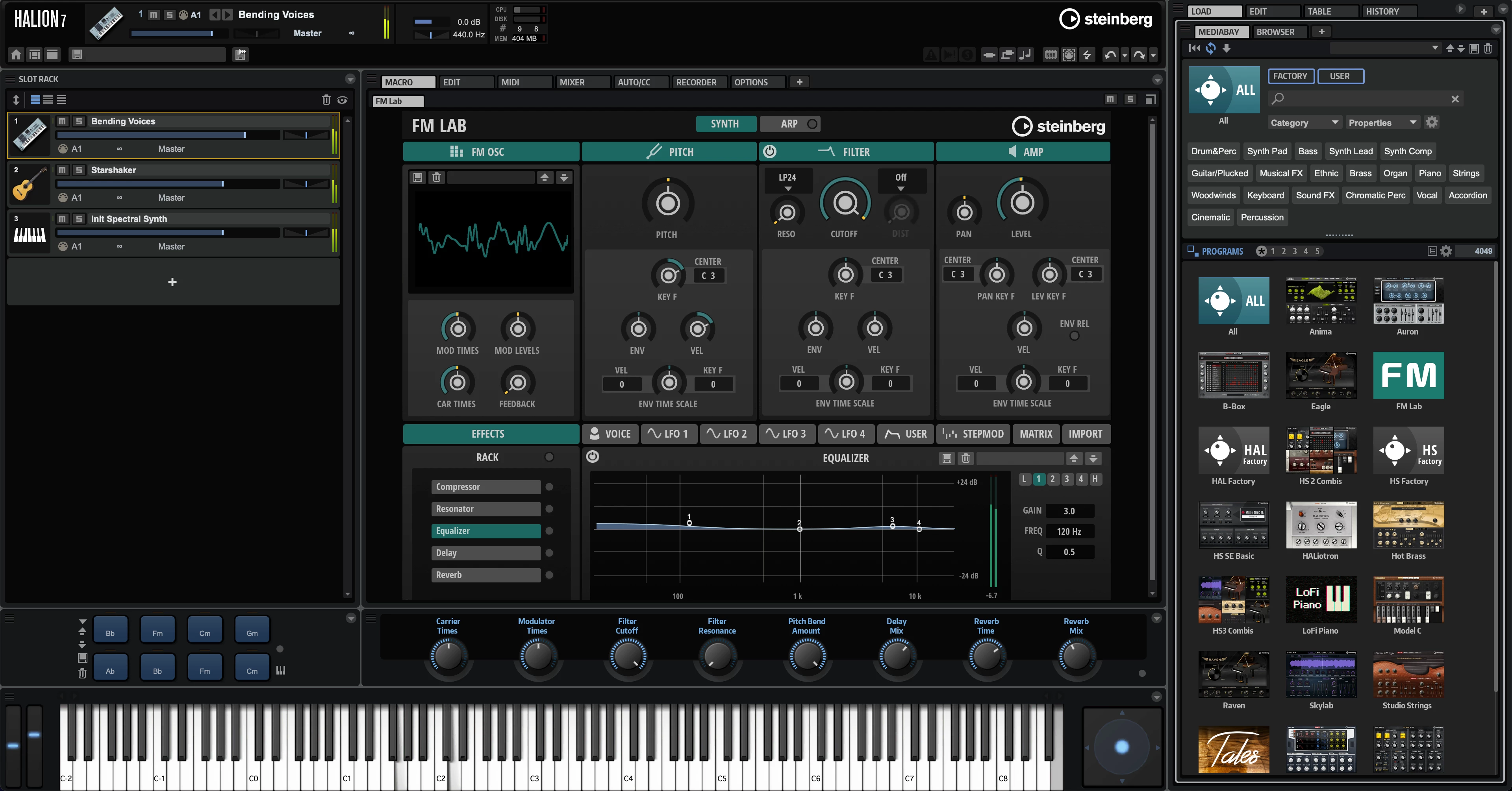 Steinberg HALion 截图 1