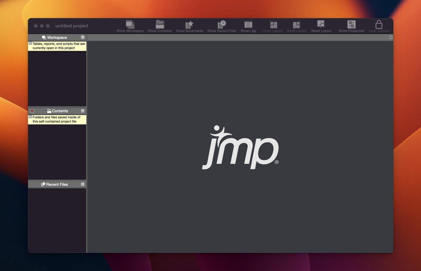 JMP Pro 截图 3