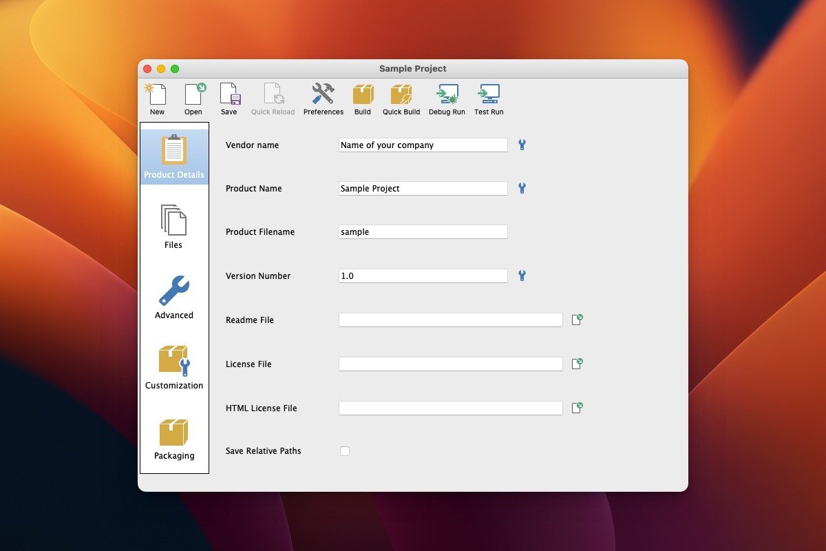 InstallBuilder 截图 2