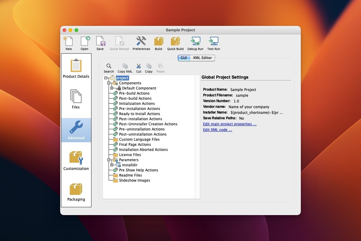 InstallBuilder 截图 3
