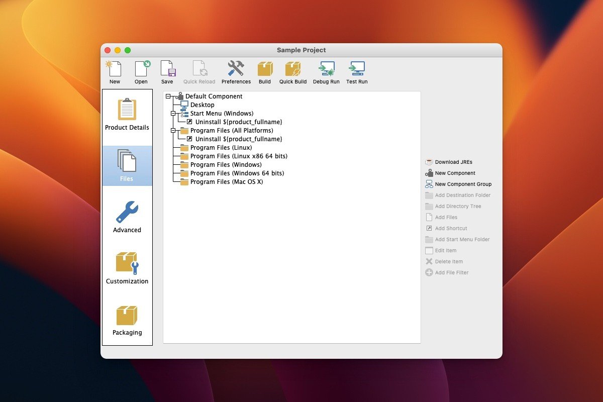 InstallBuilder 截图 4