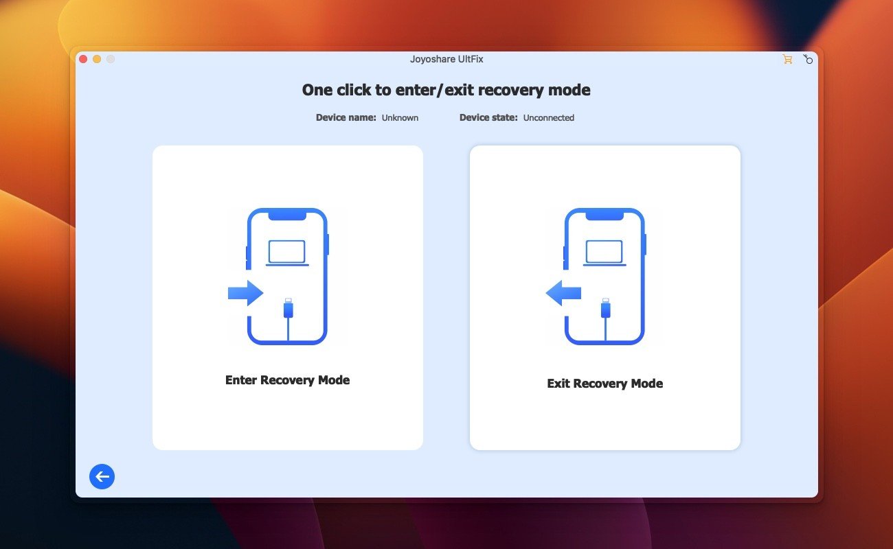 Joyoshare UltFix 截图 1