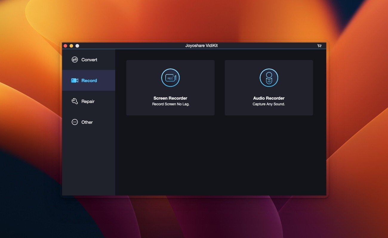 Joyoshare VidiKit 截图 3