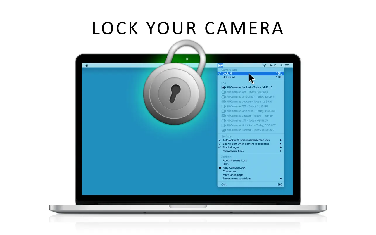 Camera Lock 截图 3