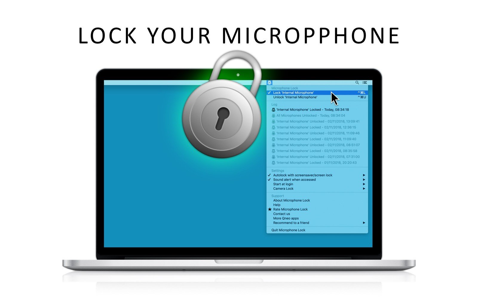 Microphone Lock 截图 3