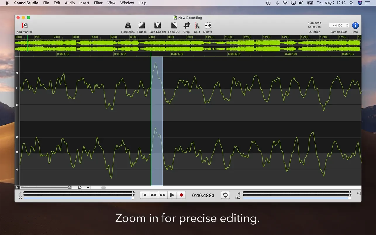 Sound Studio 截图 4