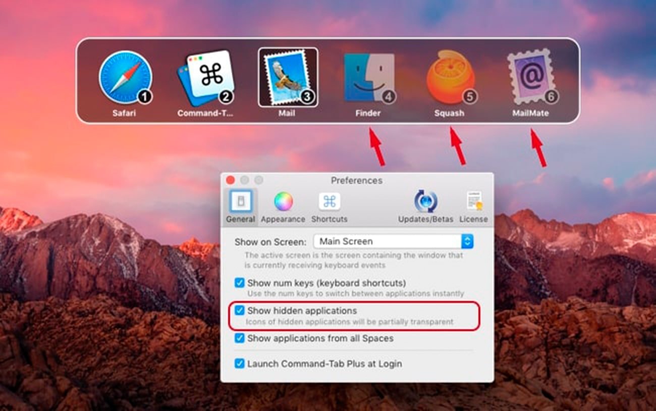 Command-Tab Plus 截图 2