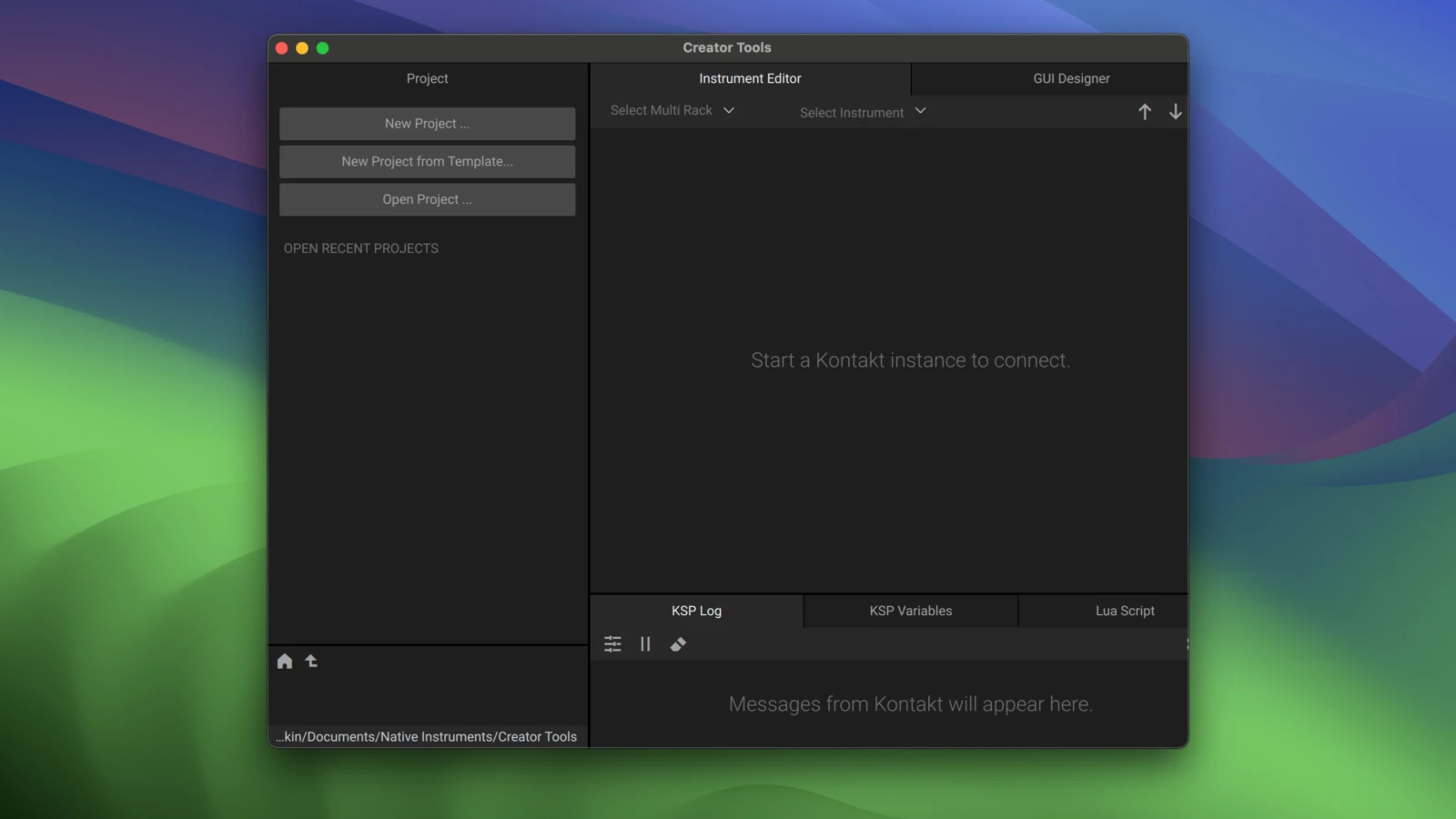 Native Instruments Creator Tools 截图 1