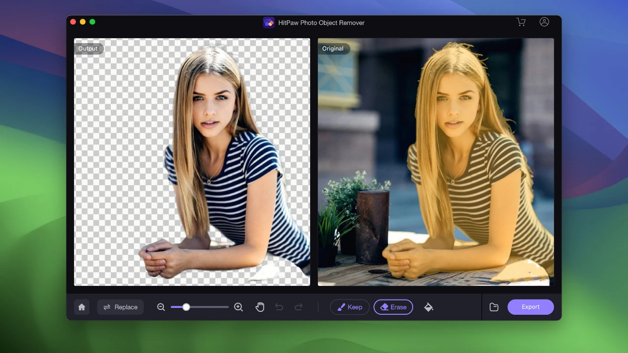 HitPaw Photo Object Remover 截图 2