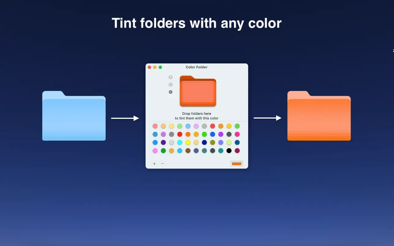 Color Folder Pro 截图 1